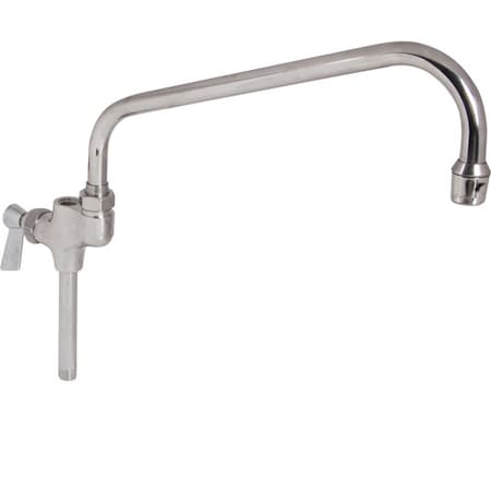Fisher Mfg Faucet, Add On, Leadfree, Ss, 12" For  - Part# Fis71366 FIS71366